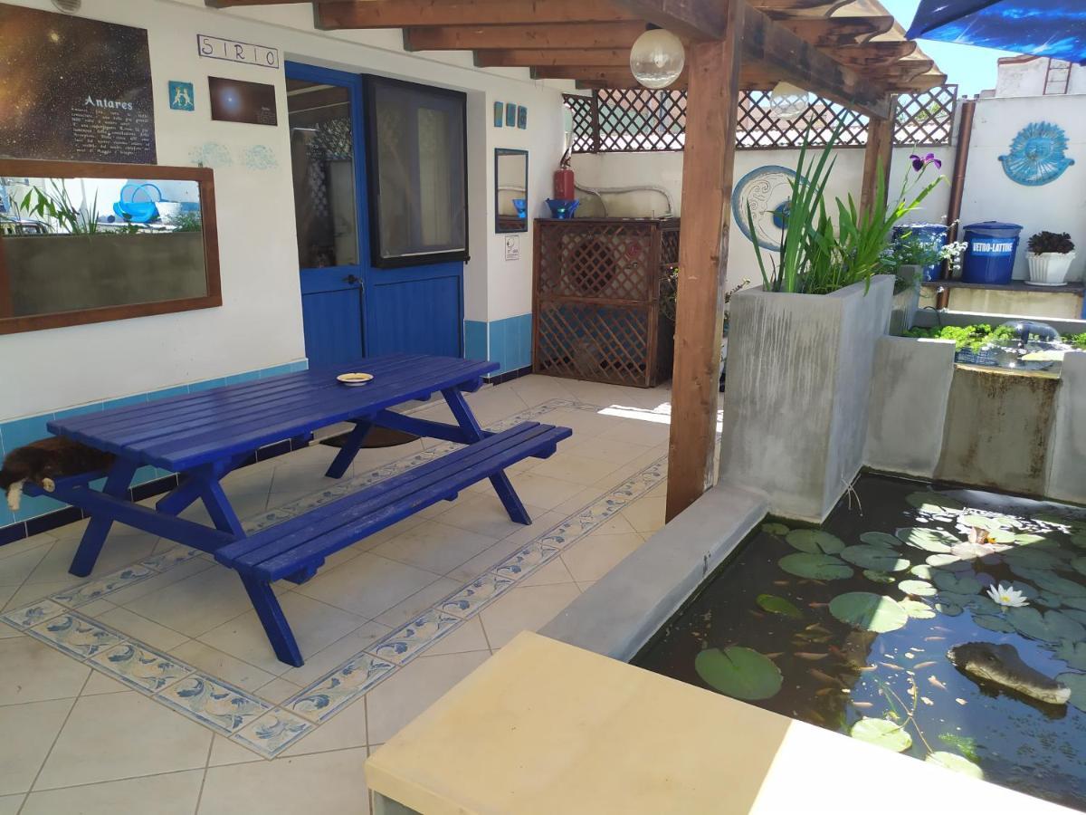 קרבוניה B&B Luna Blu מראה חיצוני תמונה