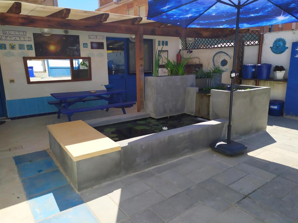 קרבוניה B&B Luna Blu מראה חיצוני תמונה