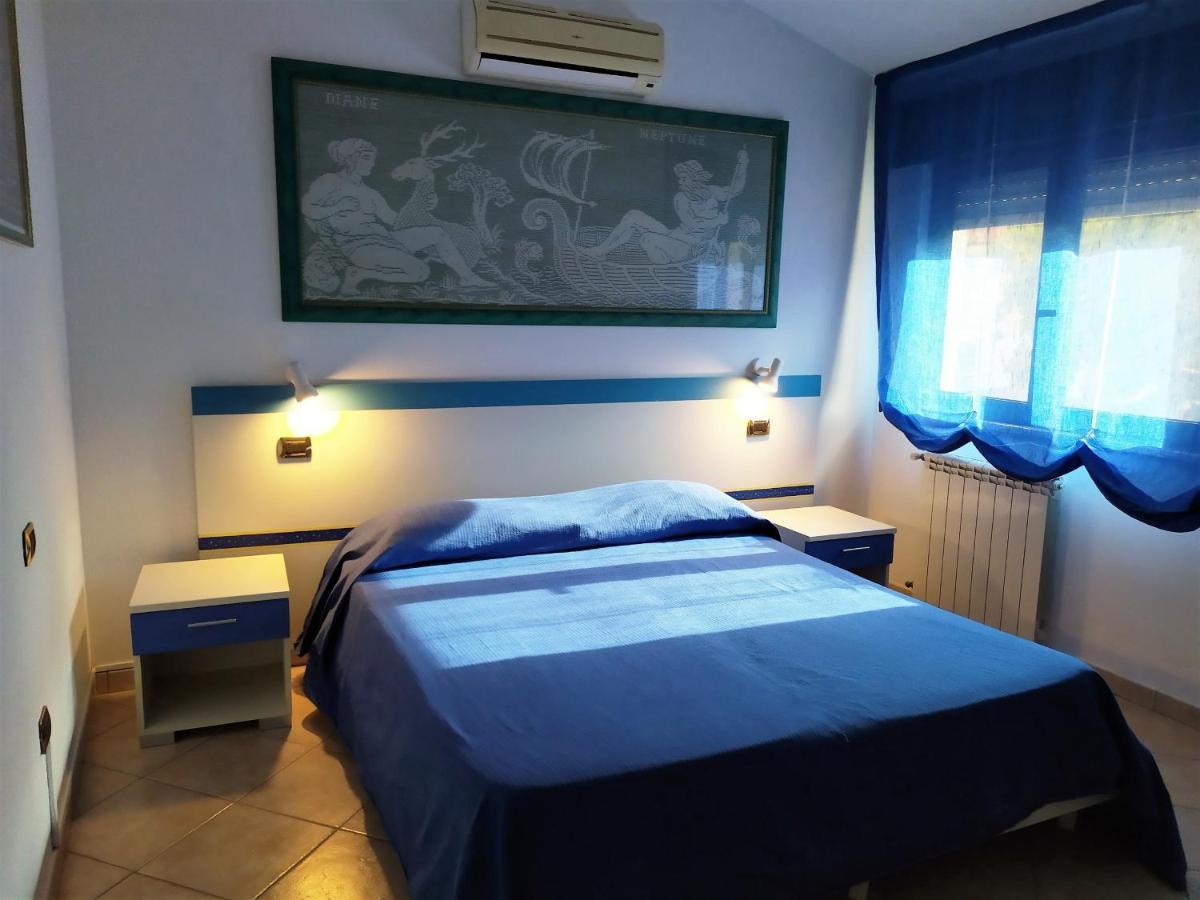 קרבוניה B&B Luna Blu מראה חיצוני תמונה